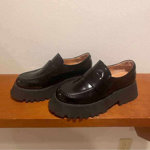 Alias Mae Tara Chunky Platform Loafers sz EU 39, Cute and Versatile. - Picture 4 of 5